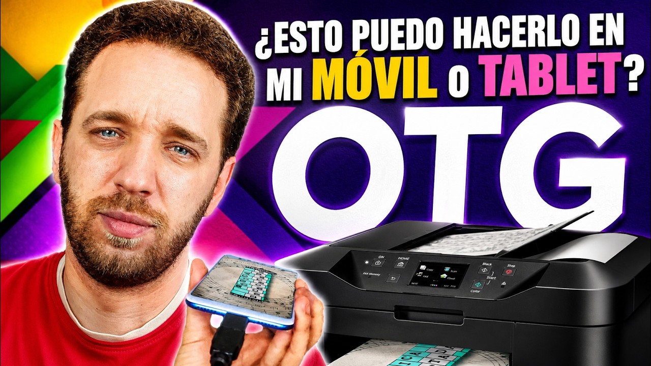 📲13 USOS del OTG que NO CONOCES para tu MÓVIL/TABLET👨‍🏫 | Android y iOS| CableOTG| Música Encriptada