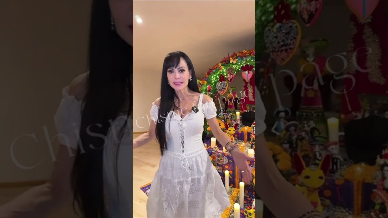 MARIBEL GUARDIA.. EL ALTAR DE JULI&Aacute;N 😔🕊️🙏🏻💔