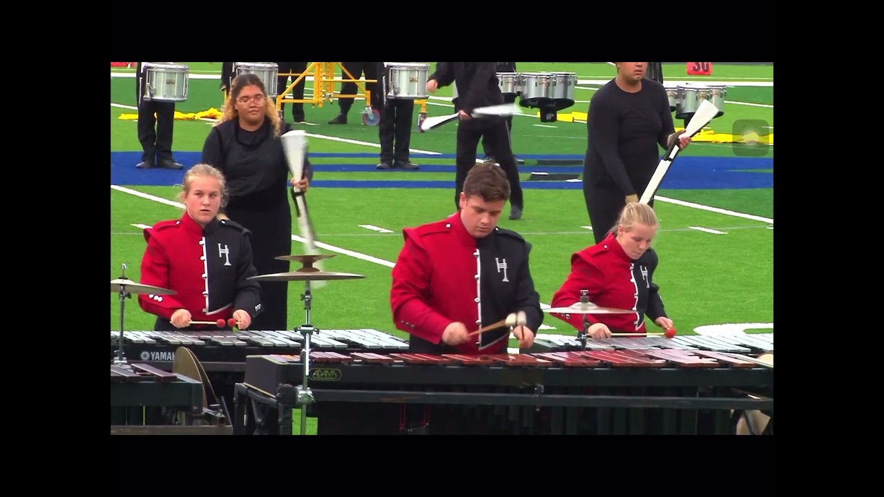 2021 Marion Harding Marching Band