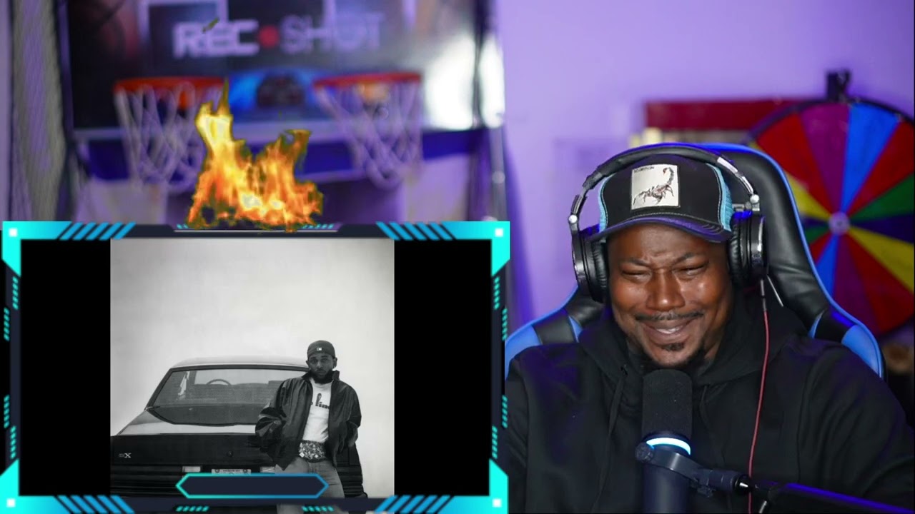 Kendrick Lamar - man at the garden (Official Audio) *REACTION!!!*