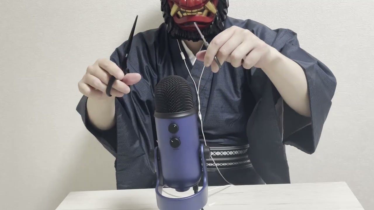 【ASMR】scissors sound long version
