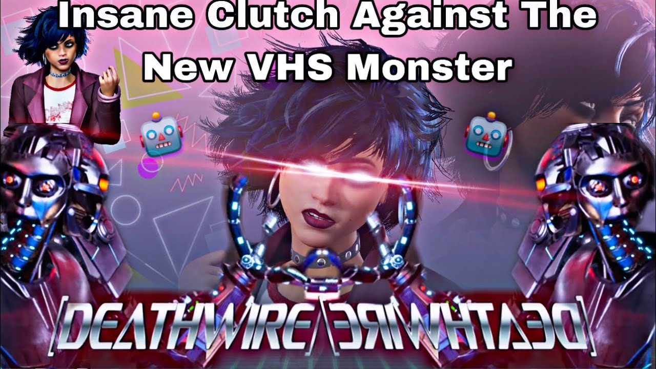 Insane Clutch Against The New VHS Monster Deathwire&hellip;