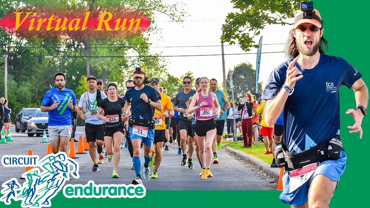 Virtual Run - Video for Treadmill - Grande Vadrouille 15Km | Endurance Circuit 2025