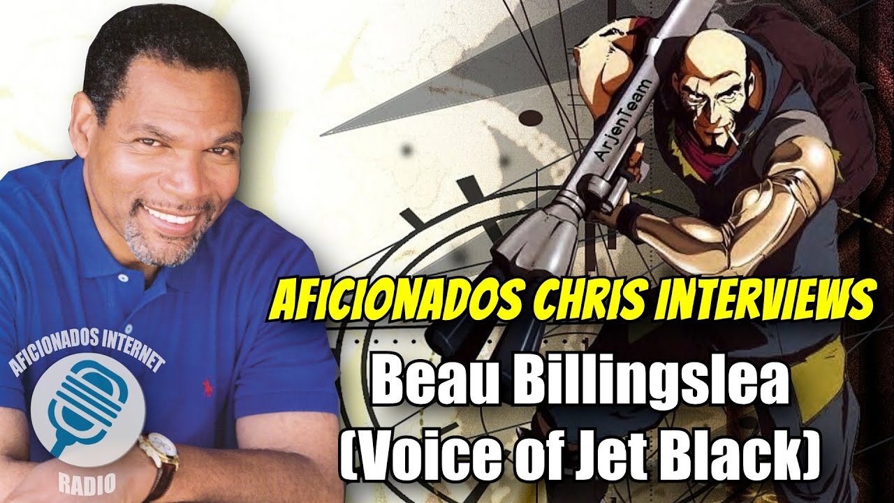 Aficionados Internet Radio - Beau Billingslea (Voice of Jet Black)
