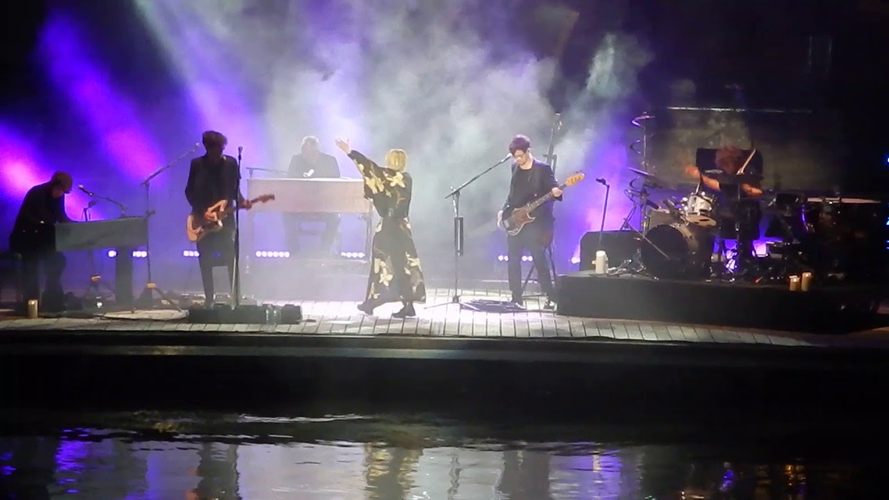 Patricia Kaas Agde  2017 Live concert  part 3