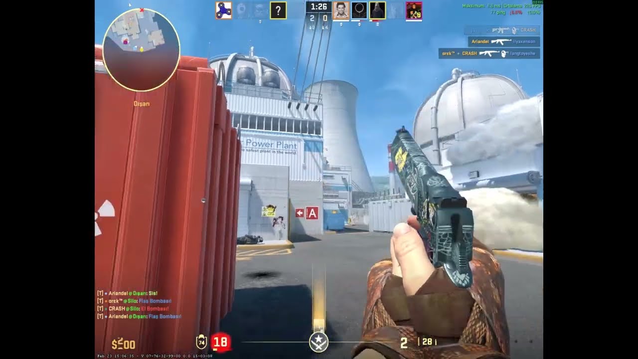 AXTDAYI 🔥CS2 MONTAGE🔥