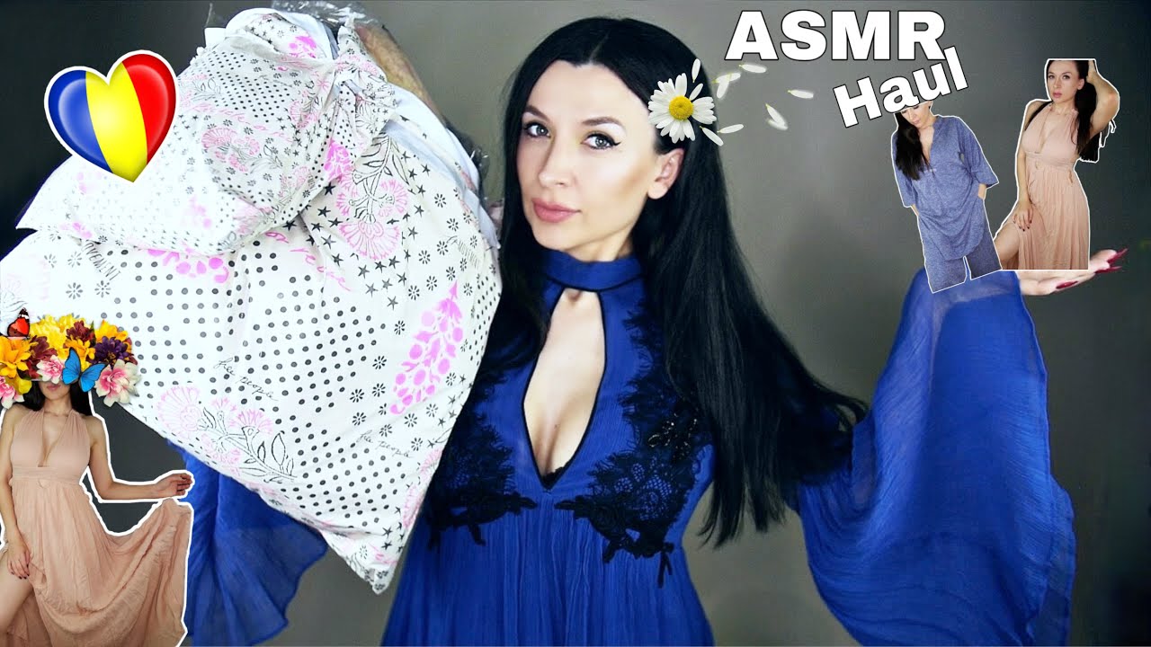 Cumpărături online *ASMR haul în Română