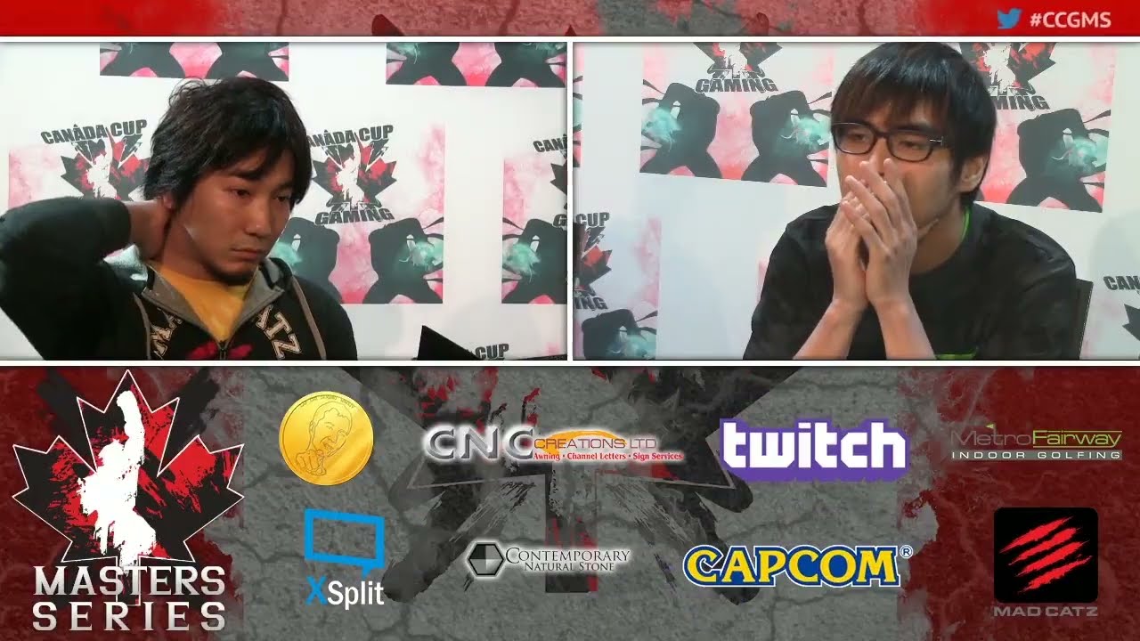 USFIV RZR Xian против MCZ Daigo Umehara Canada Cup Master Series