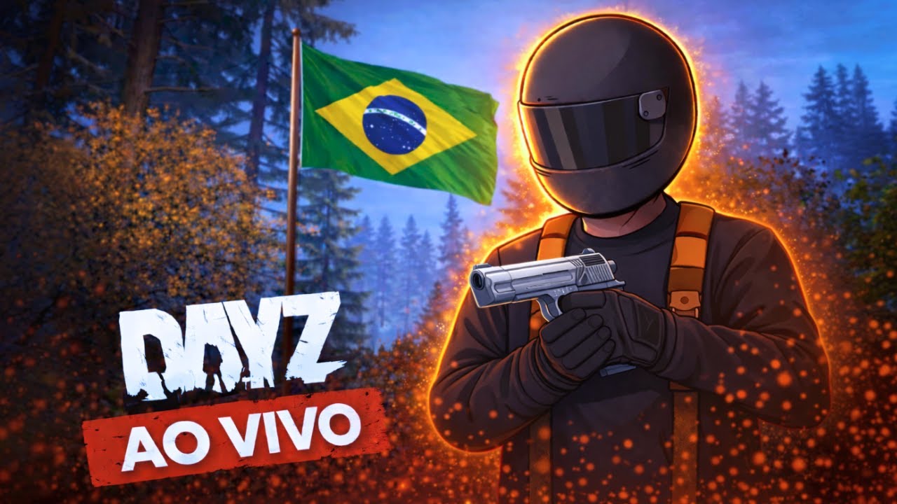 SOBREVIVENDO EM SERVER BRASILEIRO NO DAYZ