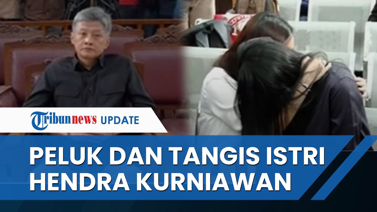 Detik-detik Vonis Hakim untuk Hendra Kurniawan Dibacakan, Keluarga Berpelukan di Kursi Penonton
