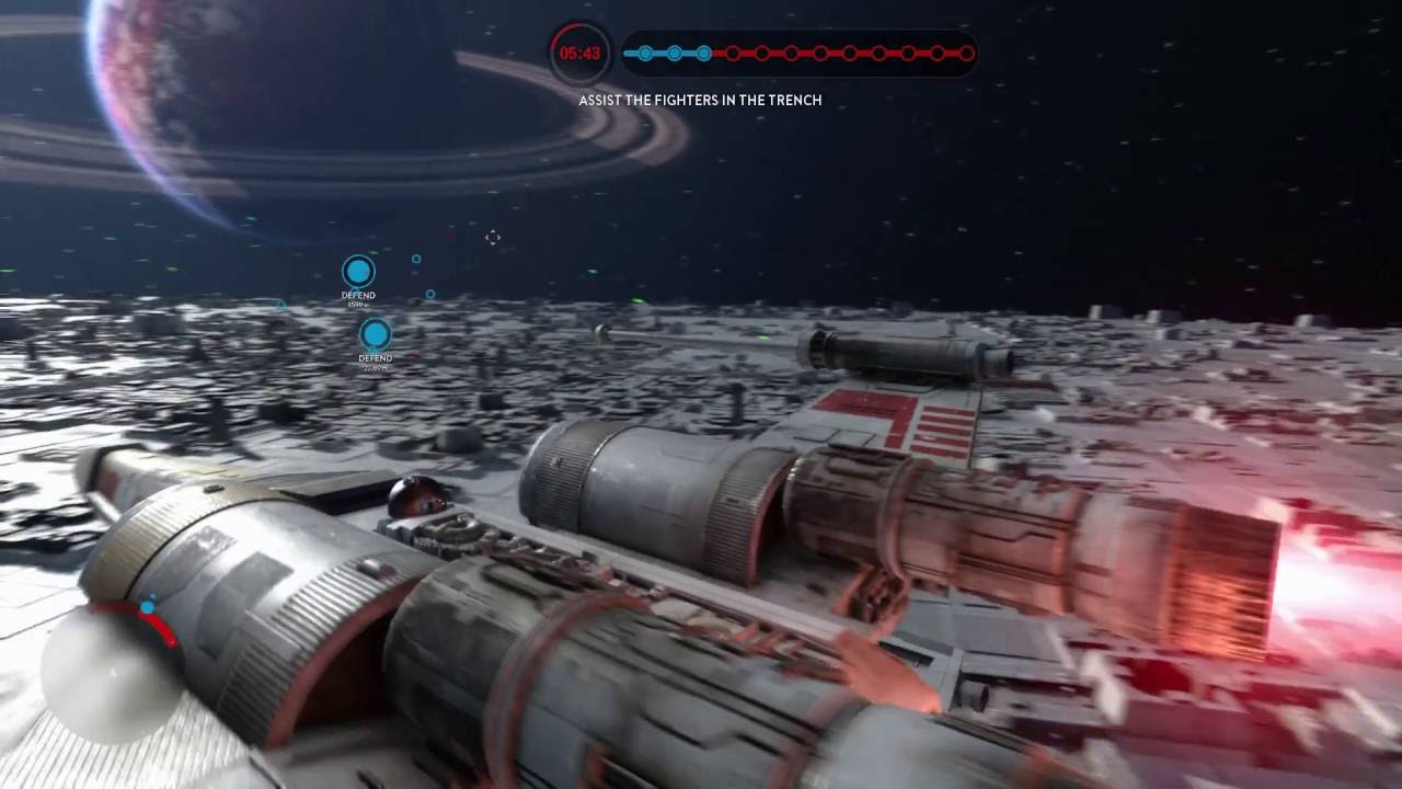 Star Wars Battlefront: Battle Station #1* (Rebel) [1080 HD]