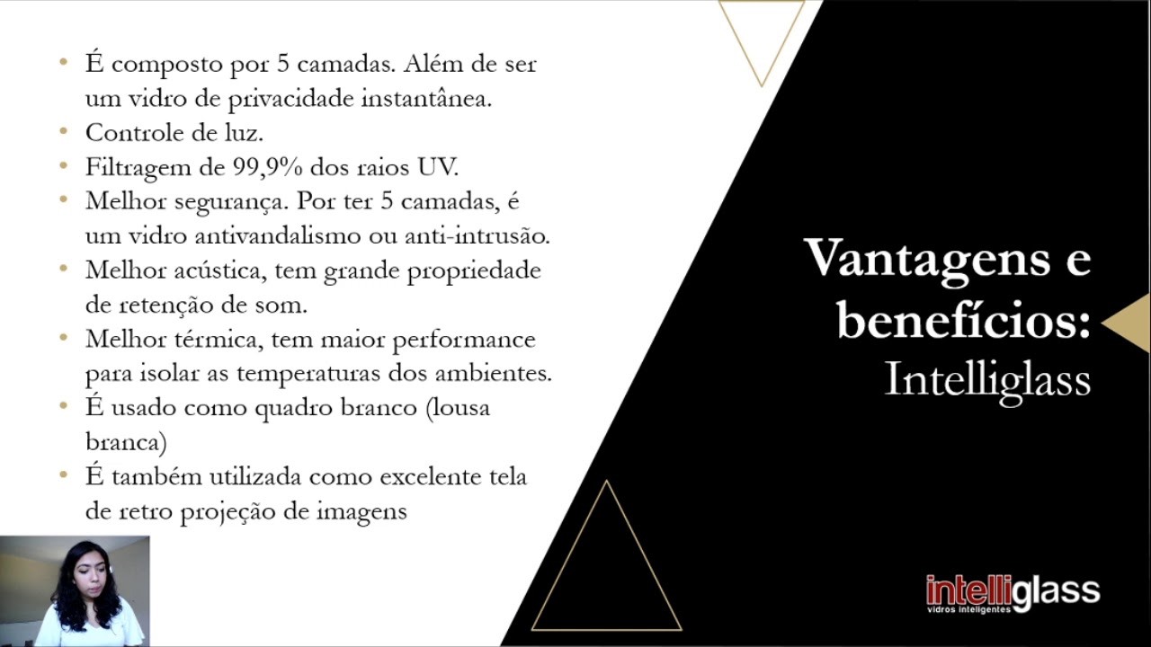 Material Sustent&aacute;vel - Vidro  Eletrocr&ocirc;mico