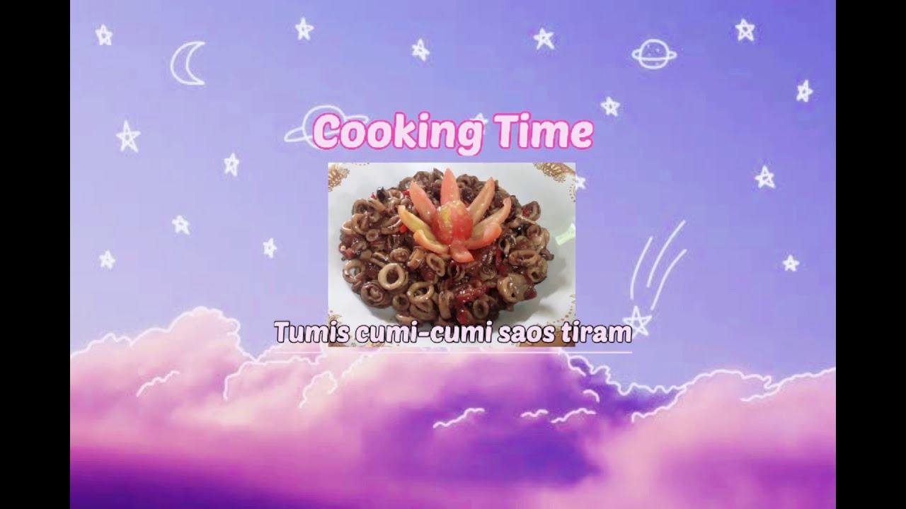 Tumis cumi-cumi saos tiram