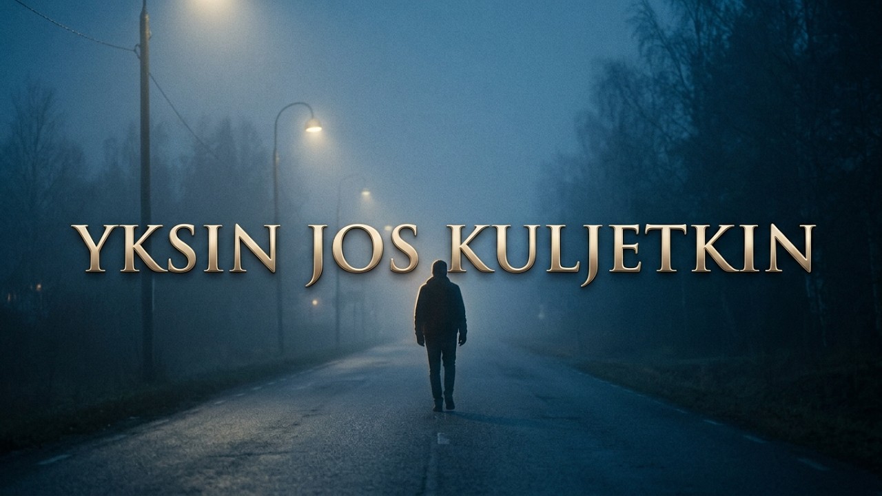 Yksin jos kuljetkin