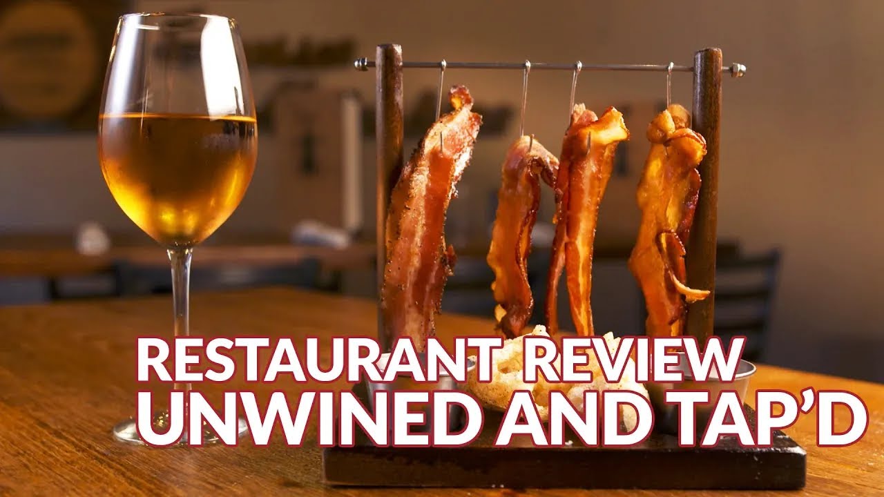 Restaurant Review - Unwine'd & Tap | Atlanta Eats