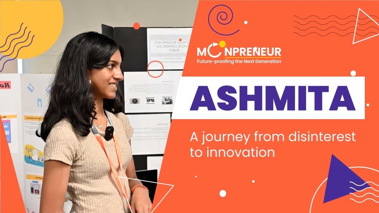 How Moonpreneur Turned Ashmita into a Robotics Innovator!