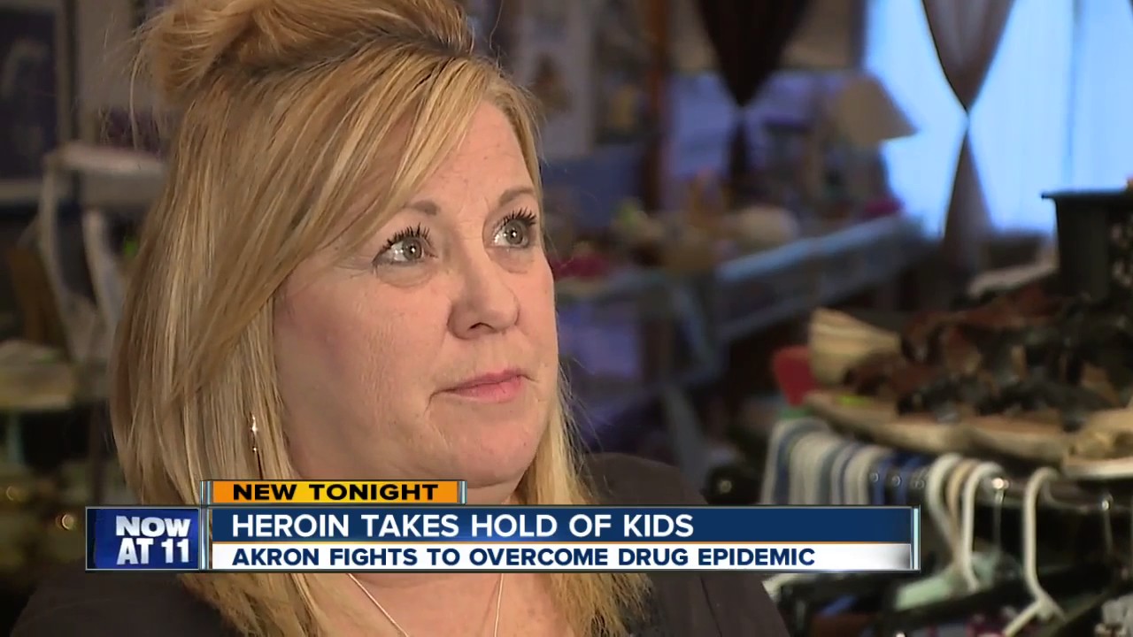Grandparents are filling the void in Akron as the city's opioid epidemic leave children alone