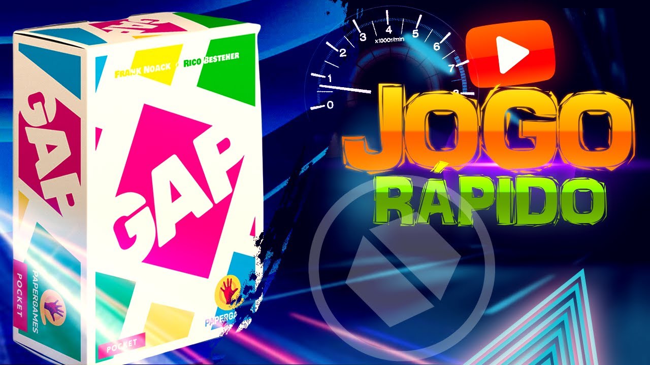 GAP | Regras e Review em 7 minutos | Lançamento PaperGames