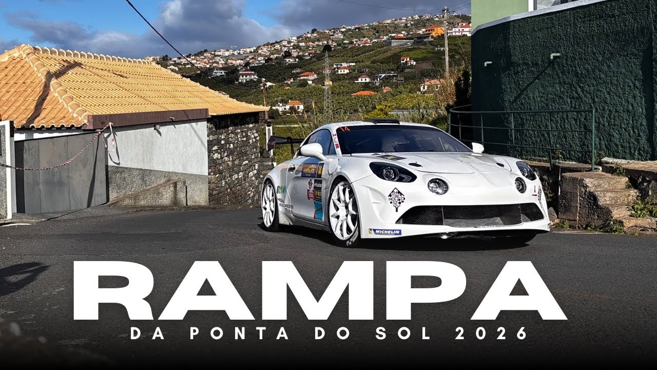 RAMPA DA PONTA DO SOL 2026