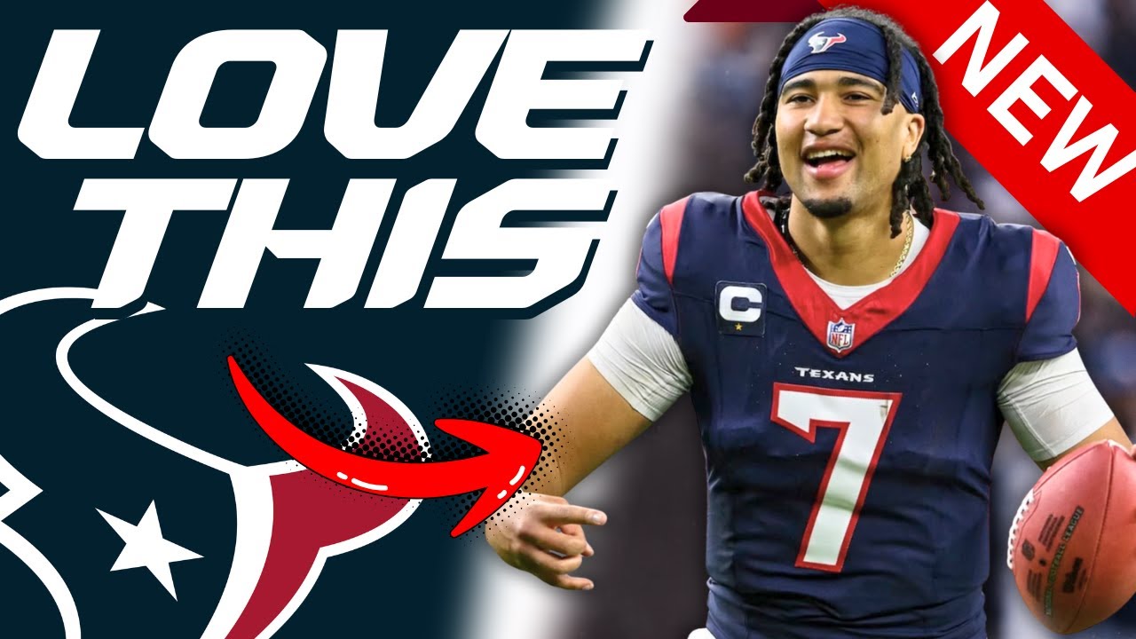 Houston Texans Just Got A Quadruple Dose Of Good News...
