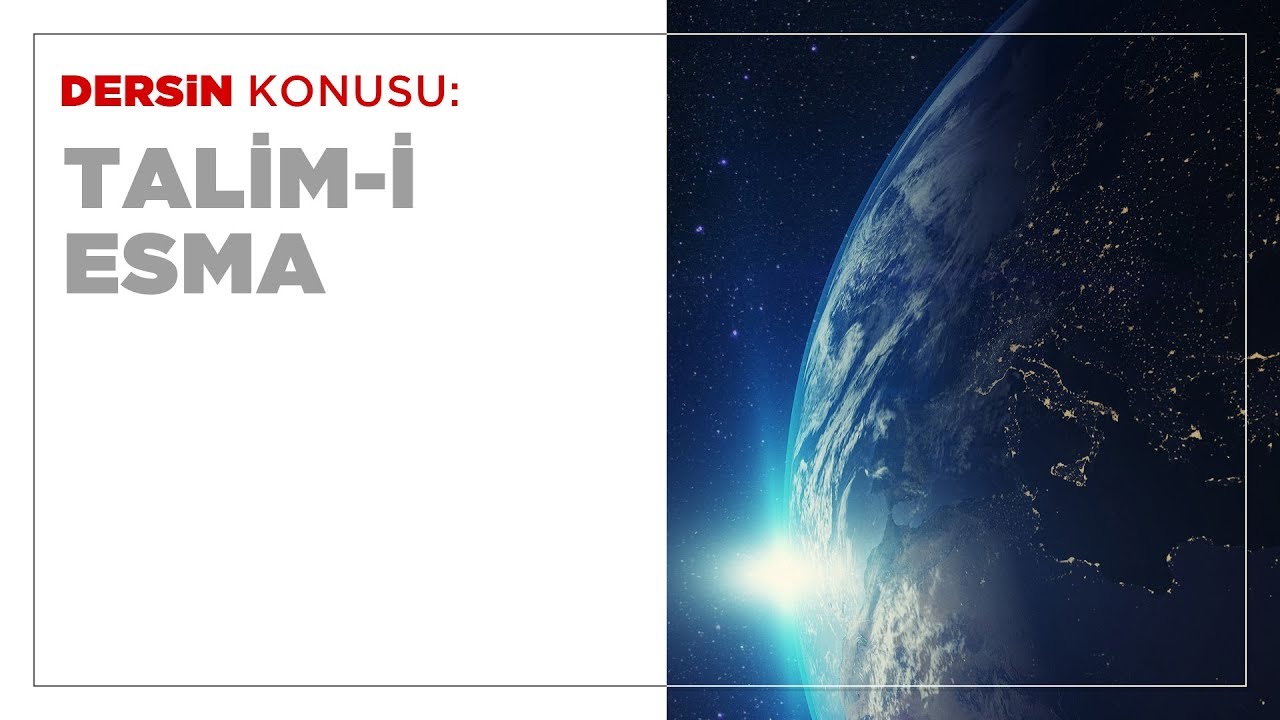 Talim-i Esma