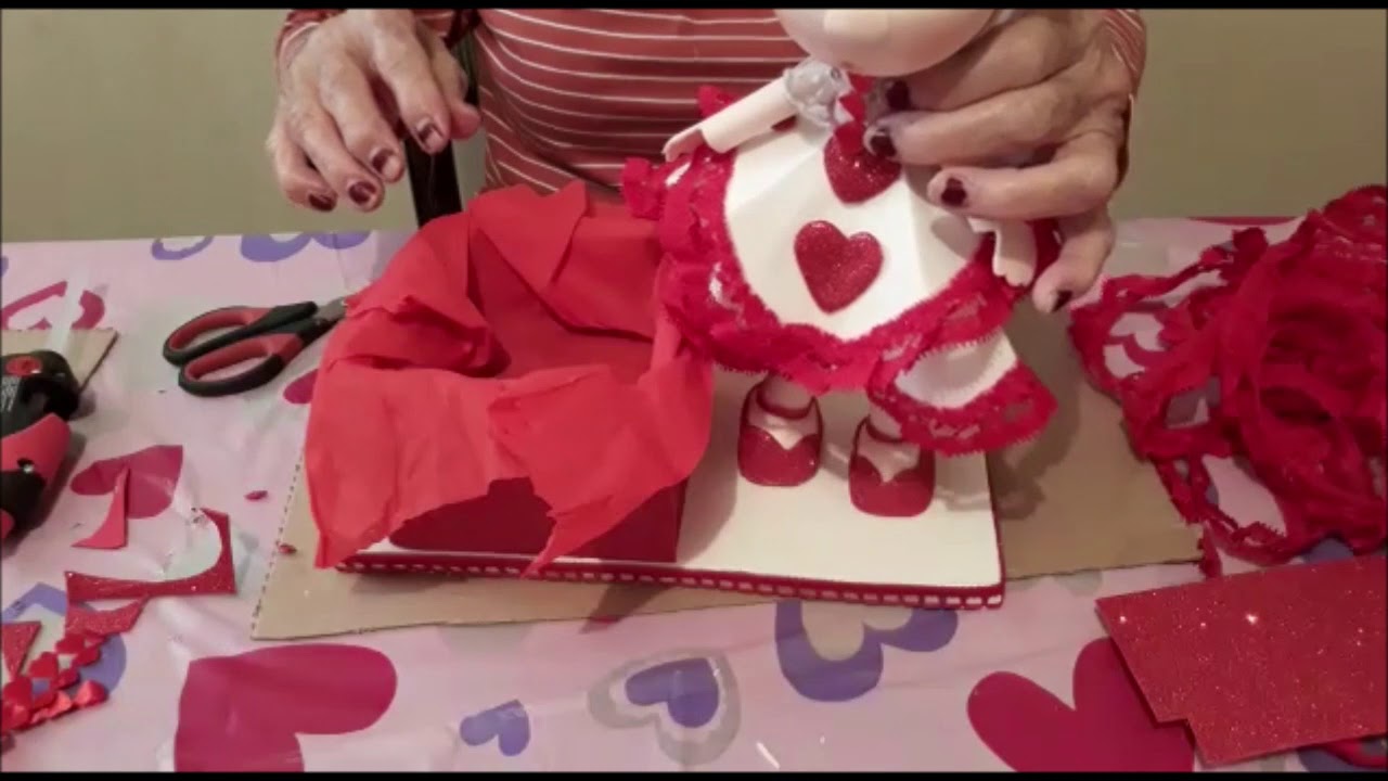 DECORACION DE FOFUCHA PARA ESTE 14 DE FEBRERO V48