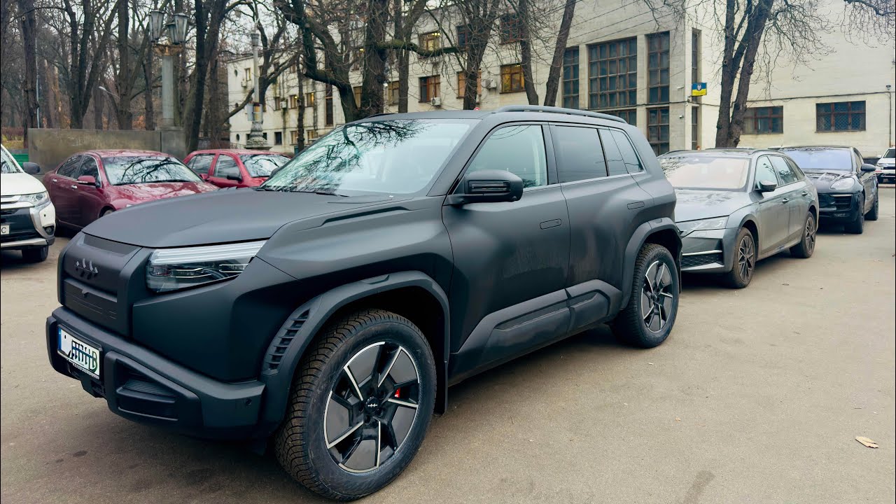 BYD LEOPARD 3 ULTRA/ Подорож «Київ-Миколаїв-Київ»/ мінус 11 / справжні витрати. 