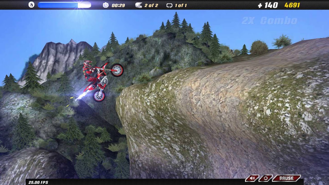 Motocross Nitro - Alpine Peak - 45 seconds (alternative)