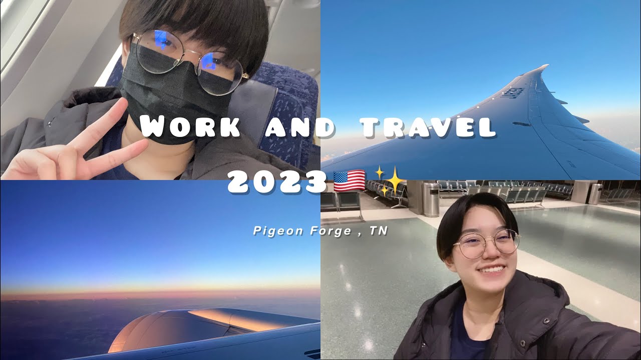 Work and Travel 2023 : บินไปเมกา 30 hr. | IRH mini housing tour | Pigeon Forge, TN🌱