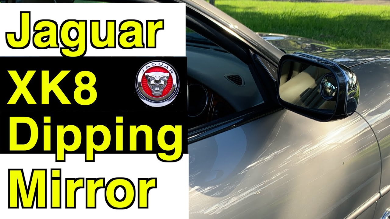 Secret Reverse parking aid Jaguar XK8 - Common car problems