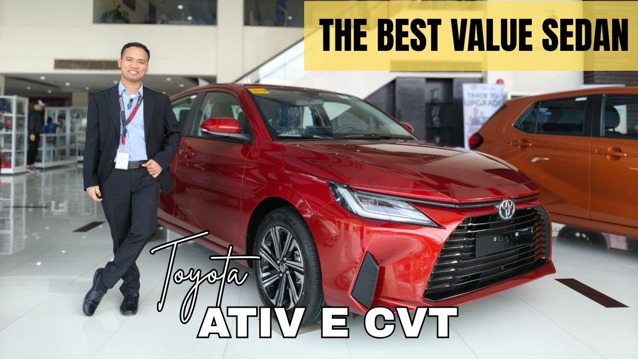 Совершенно новый Toyota ATIV E CVT 2026 года || Лучший седан по соотношению цены и качества