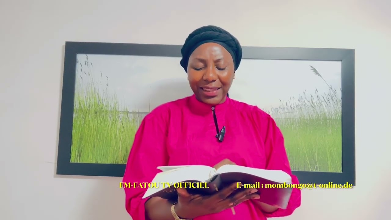 Prophétesse Fatou-Mombongo prophétie pluie de bénédiction #congo #france #belgium #usa #jesus 