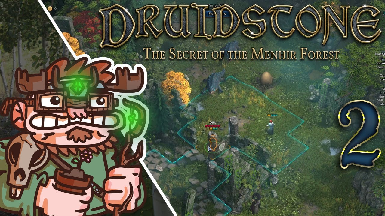 Druidstone - 02 - Double Basilisk Trouble