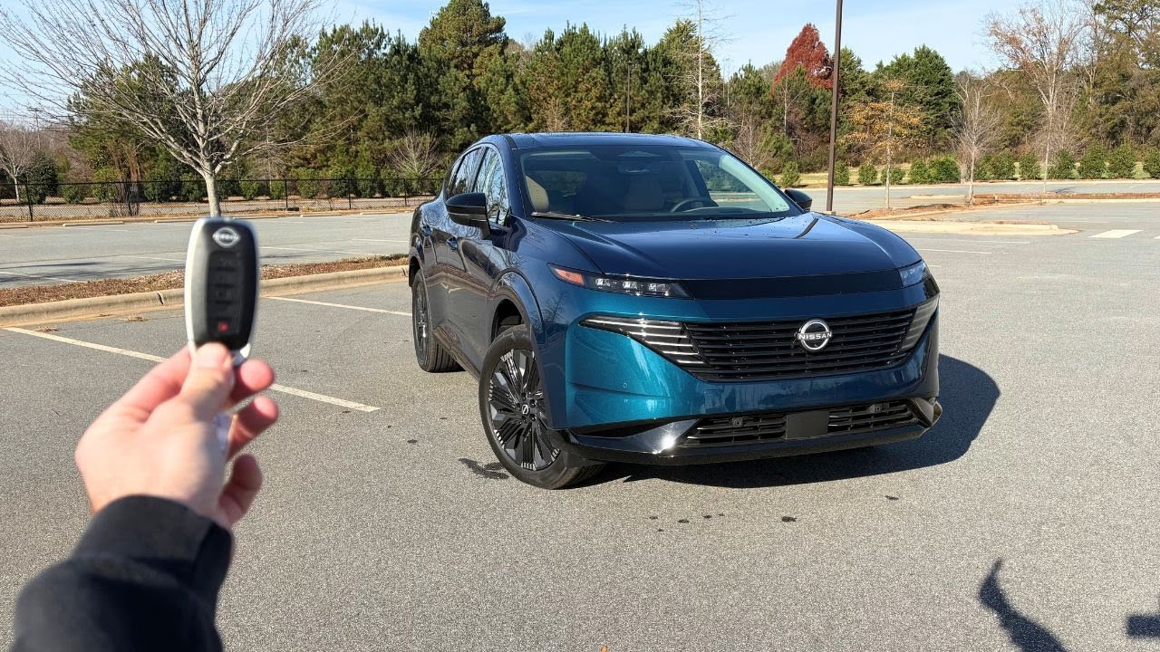 Не покупайте Nissan Murano Platinum 2026 года, пока не посмотрите этот обзор