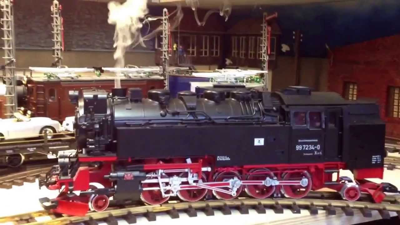 LGB 24811 with Massoth XLS and Pulsed Smoke Generator
