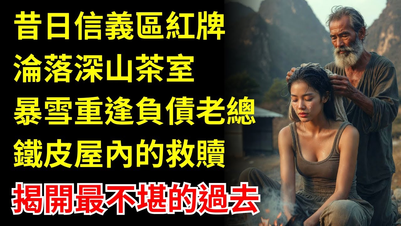五年前信義區八萬一夜的高級小姐，竟因債務淪落深山茶室外送？暴雪重逢負債老總，在鐵皮屋農舍燃起「禁忌救贖」！這場意外重逢徹底改寫兩人下半生！