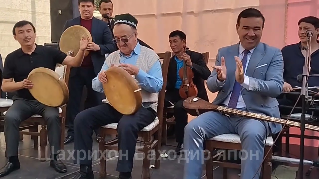 Чаман ту́йи, Хасан ака доирачи Аббосжон Ґаппоров тел 90 279 94 63