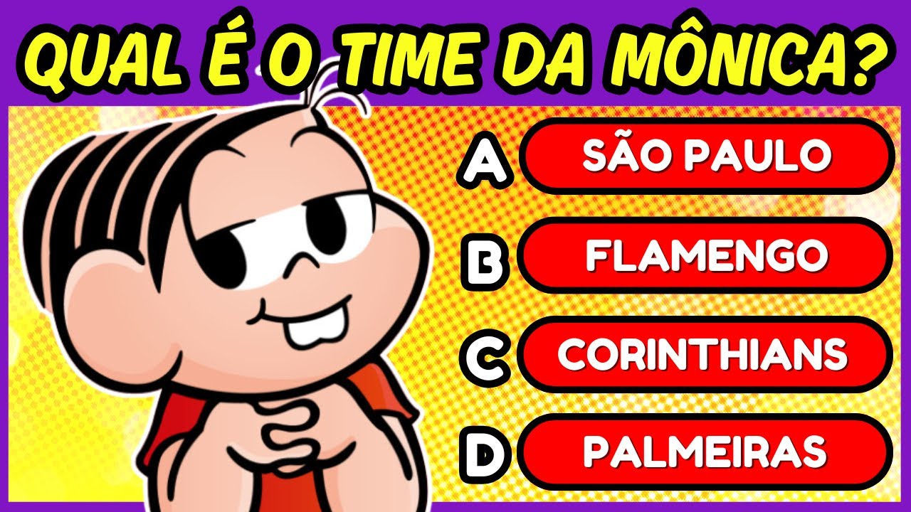 SUPER QUIZ TURMA DA MÔNICA - PARTE 2 | Planeta Quiz