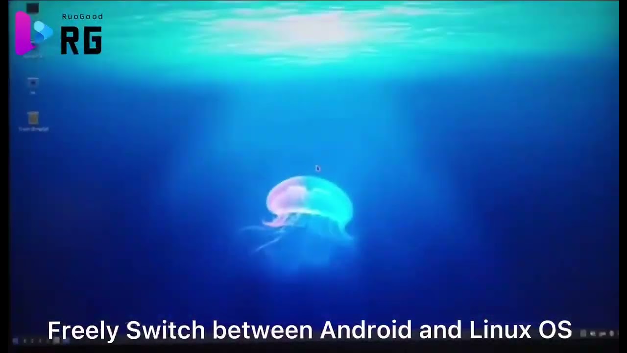 Ruogood S905X3 STB With Linux and android dual boot OS