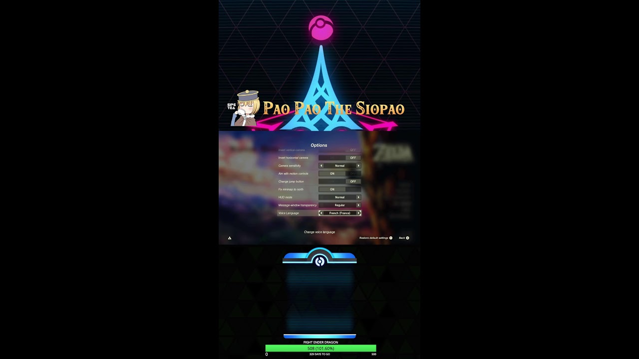 Final Stage of the Master Sword Trials - The Legend of Zelda Breath of the Wild Master Mode