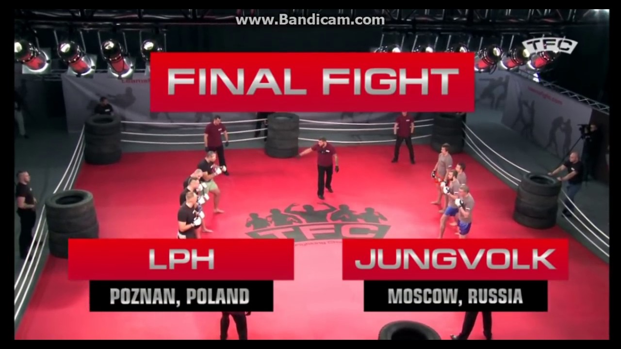 LPH Lech Poznaň vs JungVolk CSKA Moskva