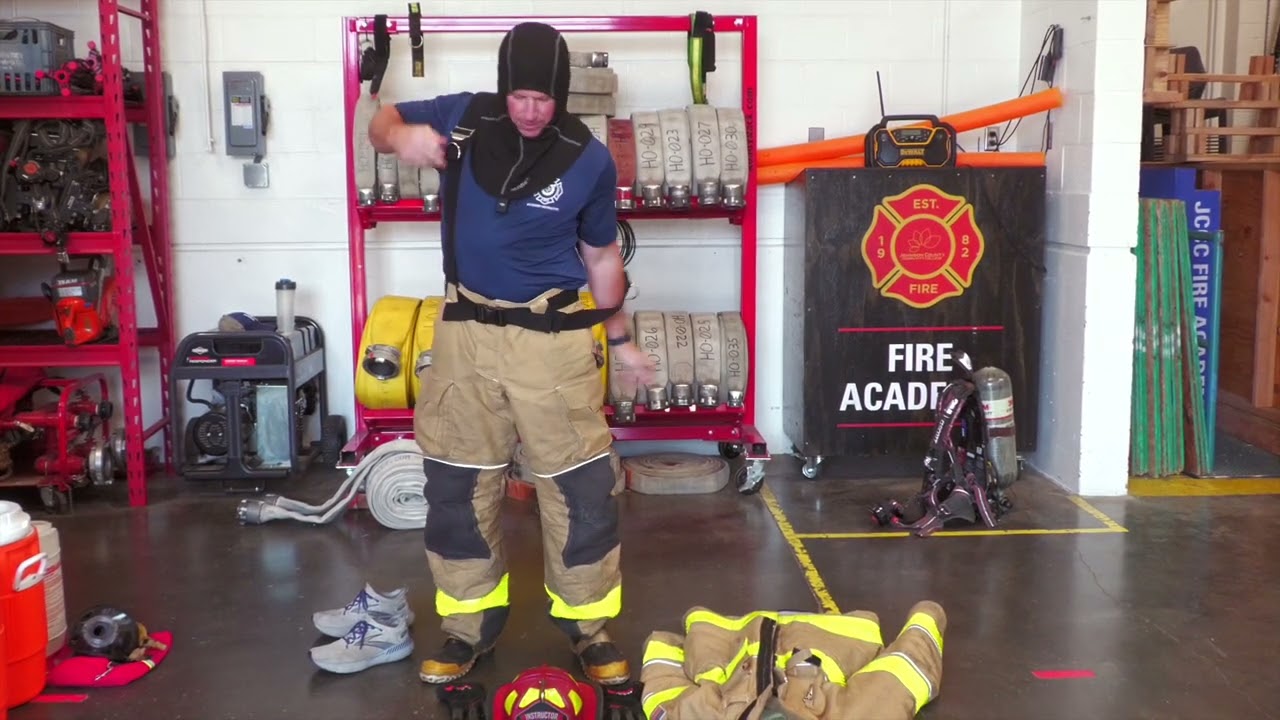 JCCC Fire: Donning PPE