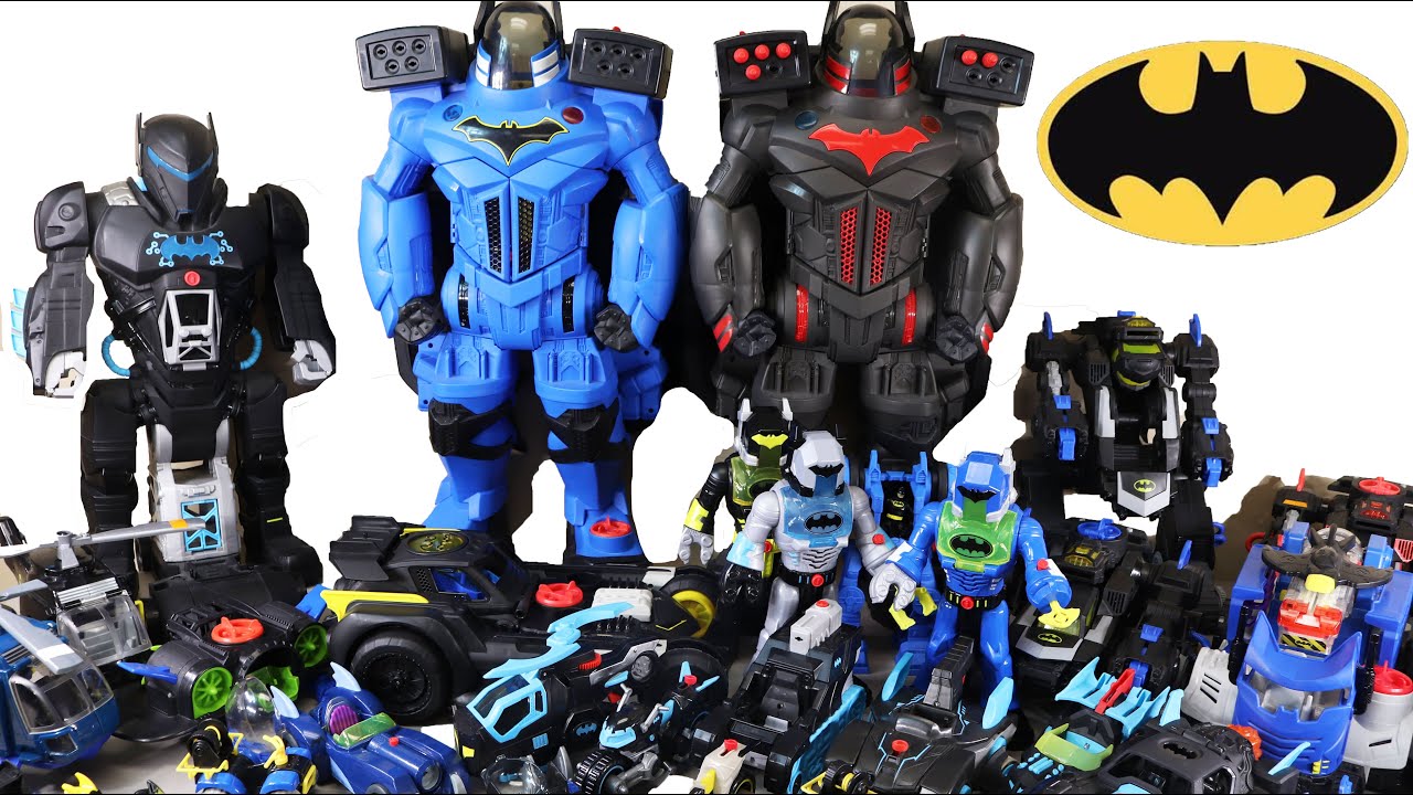 Вся моя коллекция роботов и транспортных средств Бэтмена Imaginext Batman | Самая большая в мире ...