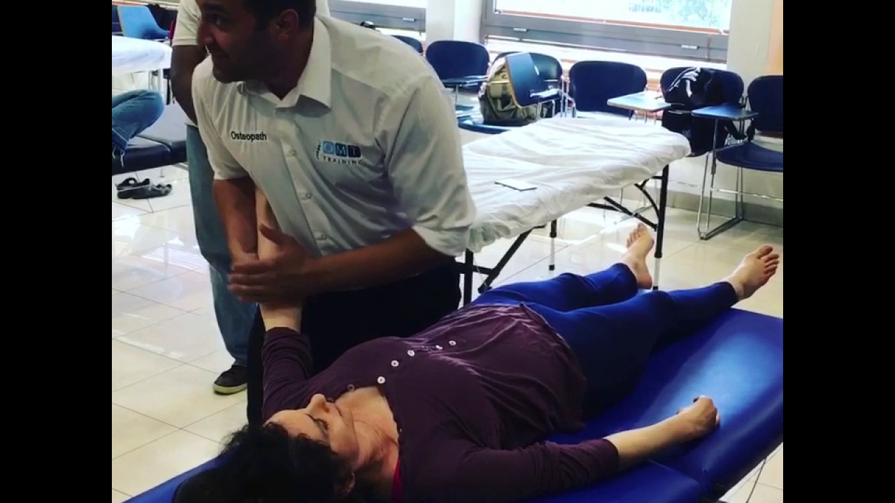 How to treat elbow pain using osteopathic techniques with OMT Training