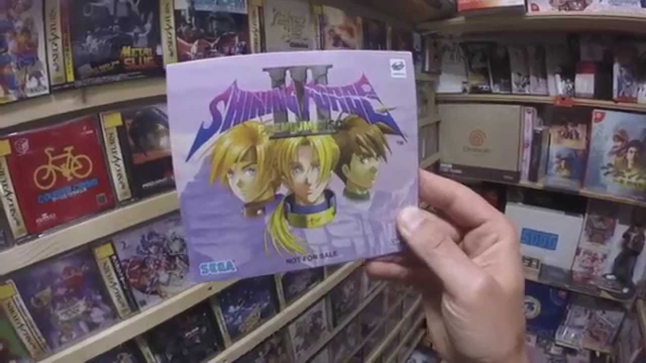Brycecorp Collection Go Pro Part 4 : Sega Saturn