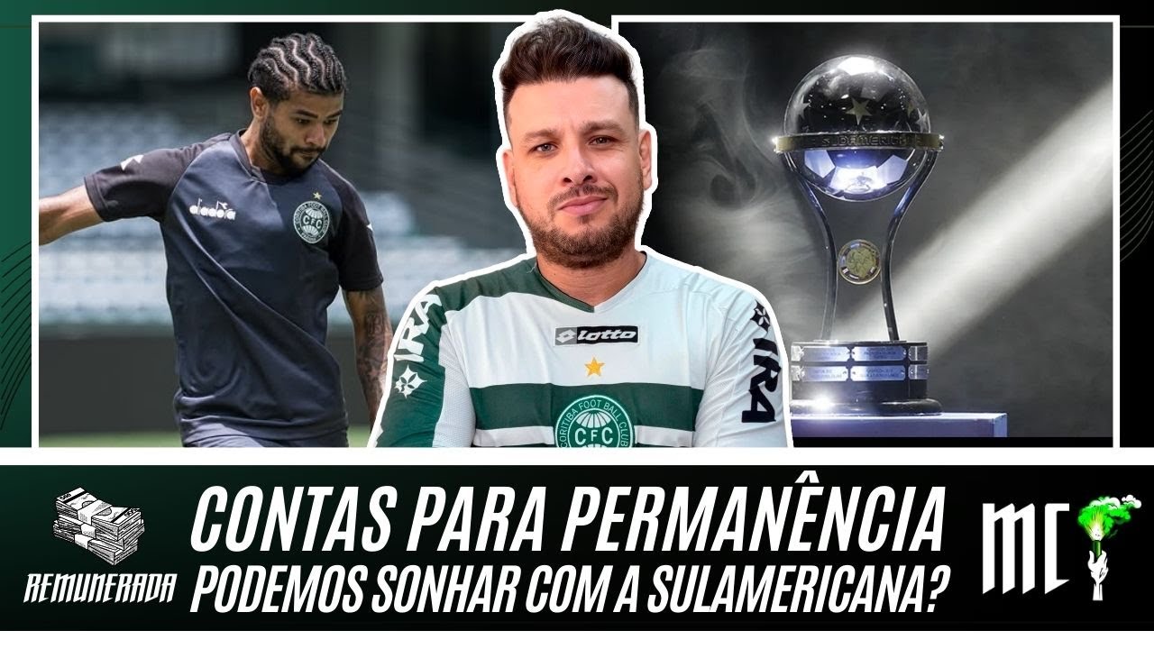 CONTAS PARA PERMANÊNCIA | PODEMOS SONHAR COM A SULAMERICANA?