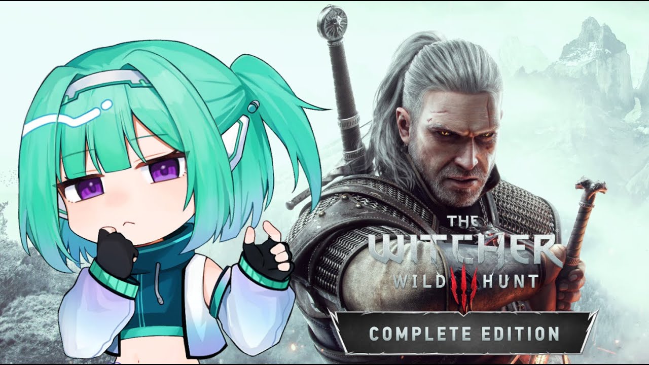 Part23【初見デスマーチ】The Witcher 3 Wild Hunt  ウィッチャー3【VTuber】