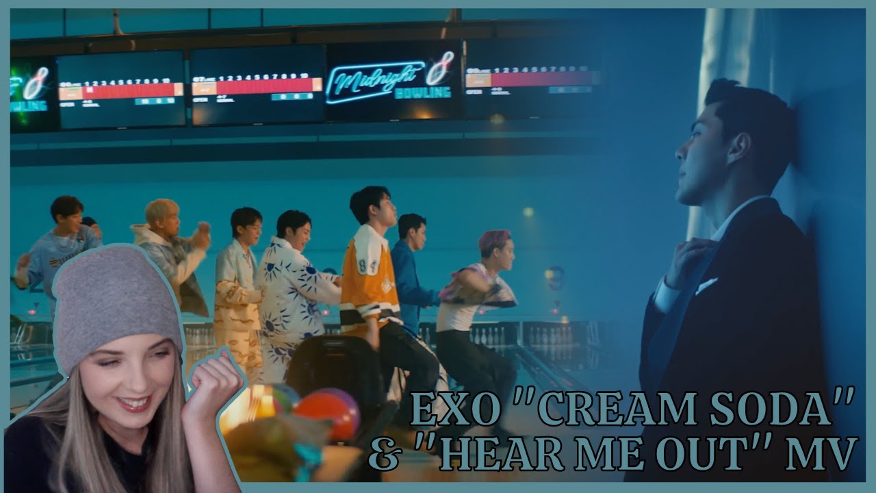 EXO 엑소 'Cream Soda' MV + Hear Me Out' MV Reaction ll The Ults Are BACK!