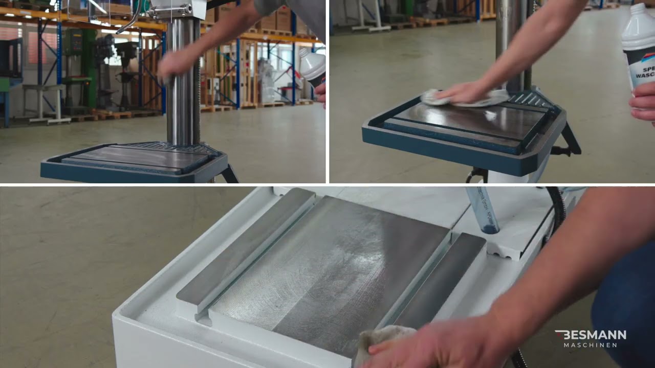 ALZMETALL AX3 Itronic-V Säulenbohrmaschine l UNBOXING