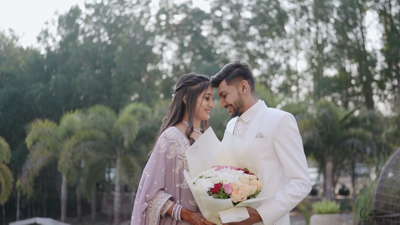 Harshil & Sanjna 4K Video II Teaser II CAPTURE MANTRA WEDDING FILMS II Bhuj-Kutch